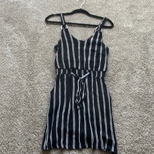 Black short dress
